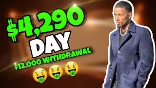 FOREX $4,290 IN 1 DAY + $12,000 WITHDRAWAL  | JEREMY CASH | FOREX TRADING 2021