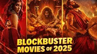 Top 5 Blockbuster Indian Films of 2025: Kantara Chapter 1, Chhaava & Dhurandhar Records! TVC Talkies