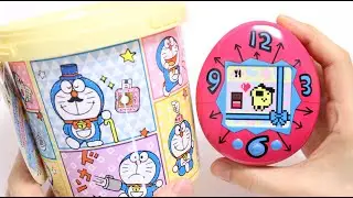 🍫Doraemon Chocolate Bucket and Tamagotchi Chocolate Tin