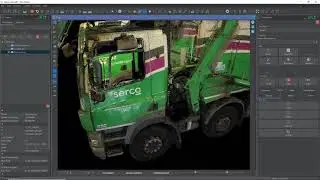 Data Studio 7 -  Filling Super Sampling Point Clouds