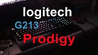 Обзор и тестирование клавиатуры Logitech G 213 Prodigy, в том числе и испытание на водонепроницаемость, очень захватывающие :)