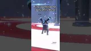 Shiny Umbreon! #pokemon #pokemonscarletandviolet #shinys #shinycatch #shinypokemon #shinyhunting