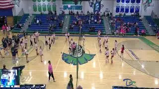 Doherty High School vs Pine Creek High School Girls' C Volleyball