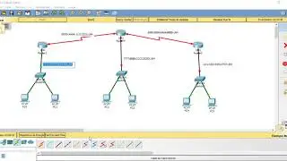 Configuracion de routers con IPV6