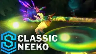 Classic Neeko, the Curious Chameleon - Ability Preview - League of Legends