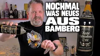 Wieder neues Rauchbier von SCHLENKERLA - ERLE