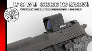 Подходит ли RMSc Micro Footprint Dot для слайдера DeltaPoint Pro? Viridian RFX42 с SIG P229 Elite...