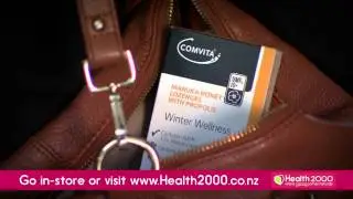 Barbara Kendall &ndash; Comvita Manuka Lozenges