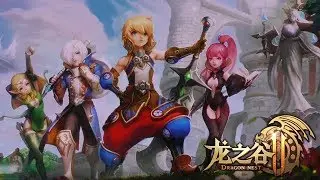 Dragon Nest 2 (CN) - ChinaJoy 2019 demo gameplay