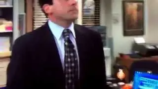 Michael spanks Luke!