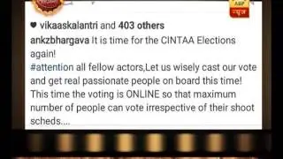 CINTAA Elections: Stars can vote online