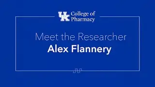 Meet the Researcher: Alex Flannery