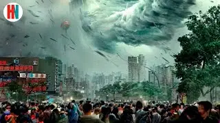 10 minutes ago! Storm Otto in Great Britain has become historic! 65,000 people without electricity!