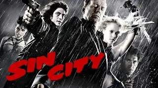 Sin City (2005) Full Movie Review | Jessica Alba, Benicio del Toro, Brittany Murphy | Review & Facts