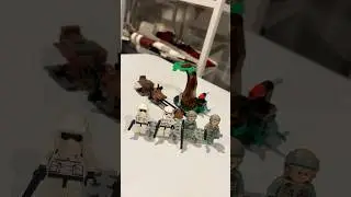 Lego Star Wars 9489 Endor Rebel Trooper & Imperial Trooper Battle Pack
