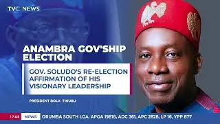 President Tinubu Congratulates Governor Soludo On His Re-election As Governor of Anambra State