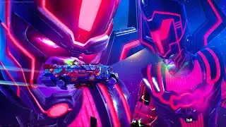 The Full Fortnite GALACTUS EVENT - SECRET JONESY ENDING - Cinematic Replay