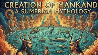 The Creation Of Mankind | Sumerian Mythology 