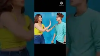 riyaz with bollywood actress@Daily Daily(song)