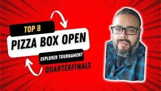 Top 8 Pizza Open Quarterfinals Gameplay