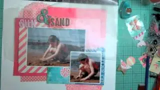 Scrapbooking Process 267: Scraptastic April 2014 Kit (2014- 106/240)
