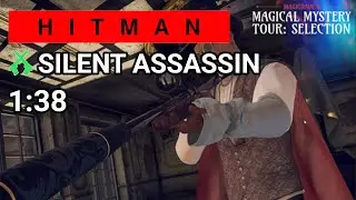 HITMAN - Featured Contract - Hocus Scopus - Silent Assassin Speedrun 1m38s
