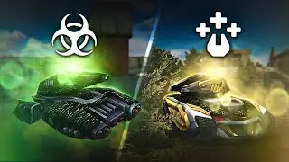 Isida &laquo;Vampire Nanobots&raquo; & &laquo;Pulsar&raquo; Montage | Isida With Infinite Energy! | Tanki Online Highlights