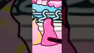 avatar world + toca boca pink bedroom design idea 💖🥰 [edit]
