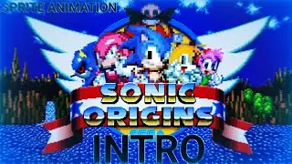 Sonic Origins: Intro (Sprite Animation) - 🌀 𝙴𝚗𝚣𝚘 𝟿𝟿𝟿 𝚈𝚃 🌀! (*RESUBIDO*)