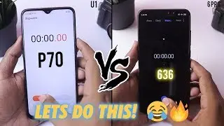 Realme U1 vs Redmi Note 6 Pro Speed Test Comparison