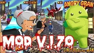 Angry Gran Run MOD APK 1.70 | Unlimited Coins, Life | ANDROID