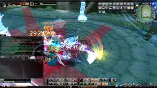 Whirpool Abyss (Party) - Cusader/Bard solo | Aura Kingdom