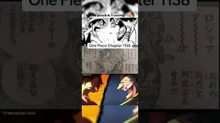 Insane parallels from Odam🔥🔥#chapter1158 #onepiece