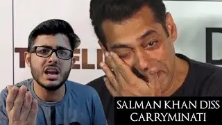 CARRYMINATI SALMAN KHAN DISS ONLY!!! BIG BOSS RAP SONG BY CARRYMINATI #CARRYMINATI