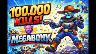 accidently hit my first 100k+ run | Megabonk - TheRealRoty