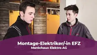 Lehre als Montage-Elektriker/-in EFZ bei der Mar&eacute;chaux Elektro AG