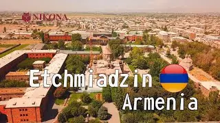 Mother See of Holy Etchmiadzin, Armenia 4K bluemaxbg.com