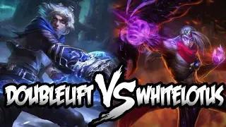 LyoN Whitelotus vs Doublelift | Varus vs Ezreal | Genthix Zyra TSM Bjergsen Ekko CLG Darshan Jayce