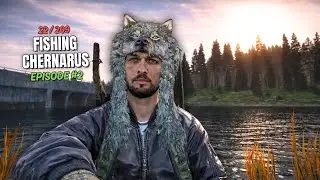 Full Map Fishing Challenge (Episode 2) | EVERY Lake, River & Pond in DayZ Chernarus