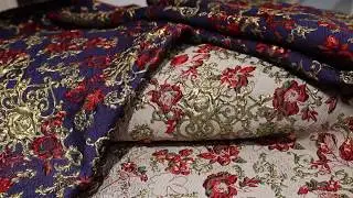 Jacquard Fabric Collection