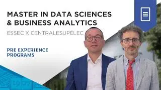ESSEC & CentraleSupélec Master in Data Sciences & Business Analytics | ESSEC Programs