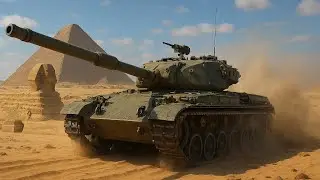 TANKS ARE ROLLING THROUGH EGYPT | ULTRA realistic graphics (4K60fps PS5) Battlefield 6