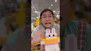 Cute Hero Girl and LEGO Rabbit | J Jai Pan เจไจ๋แปน