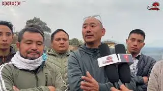 AAYA Extends Relief to Fire-Affected Families of Parong Village