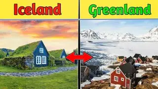 Greenland और Iceland का असली सच | Real truth of Greenland and Iceland | Amezing Fact ⚡⚡ AFT - 02