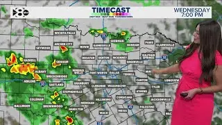 DFW Weather: Slight rain chances in forecast for North Texas ahead of July 4 weekend