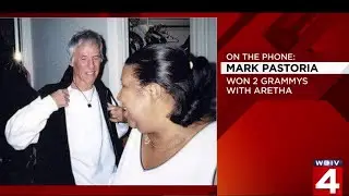 Mark Pastoria on working with Aretha Franklin