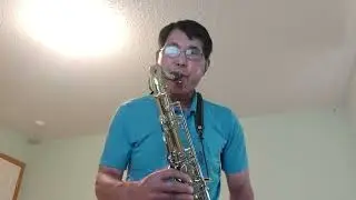 유리벽 사랑 테너 연주 Steve Choi  from Minnesota 에서 