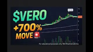$VERO Stock Analysis: +700% Squeeze on Micro Float News! 🔥📈