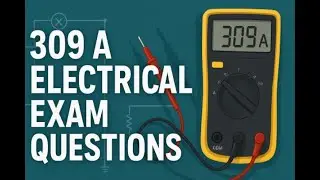 Canadian 309-A electrical exam Questions. Don't miss.